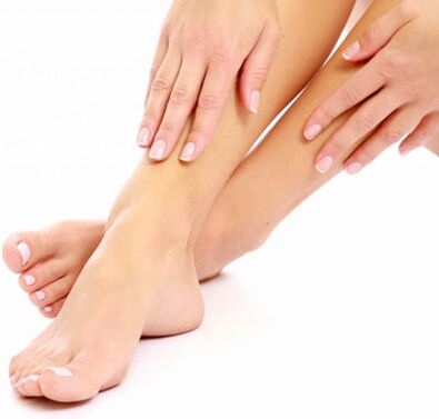 Unsoluted healthy-purified legs