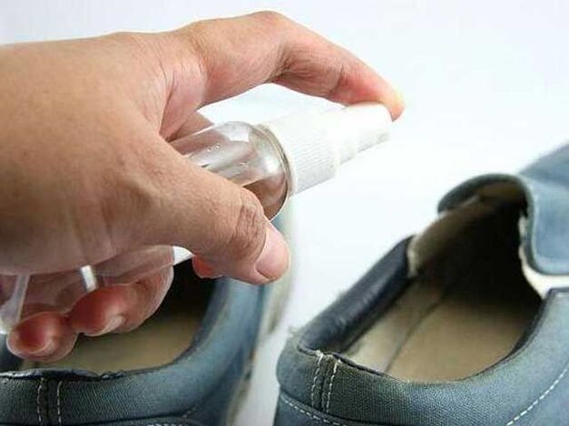 treatment of shoe fungus