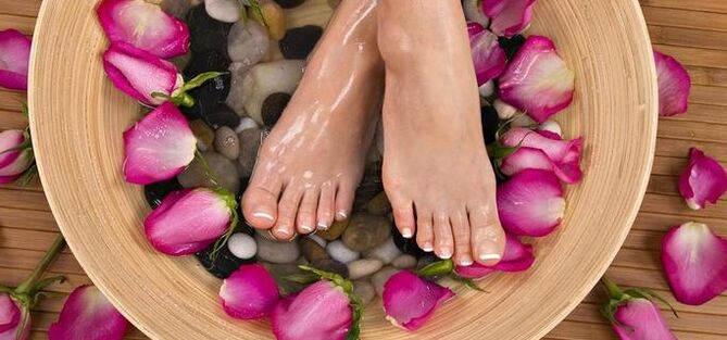 Healthy feet