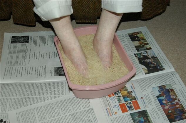 therapeutic bath for nail fungus