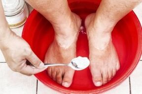 Baths that get rid of athlete's foot